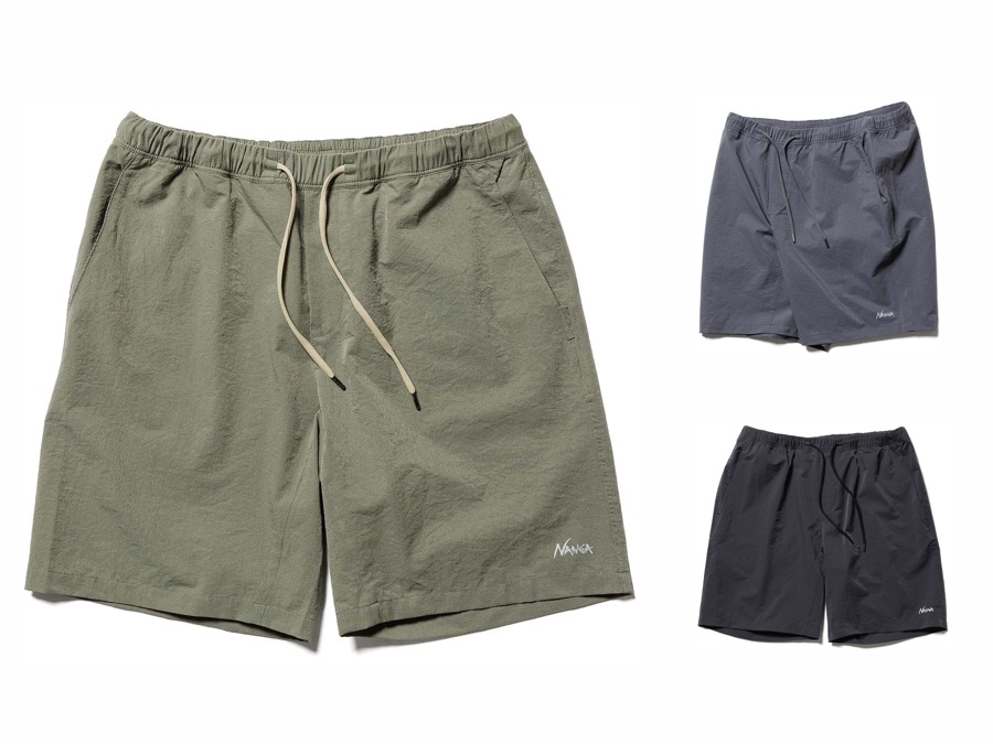 蒸し暑いこれからの季節、ナンガの通気するAIR CLOTH COMFY
